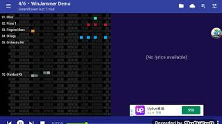 2.0 Greenflower Act 1 Theme in MIDI Clef screenshot 5