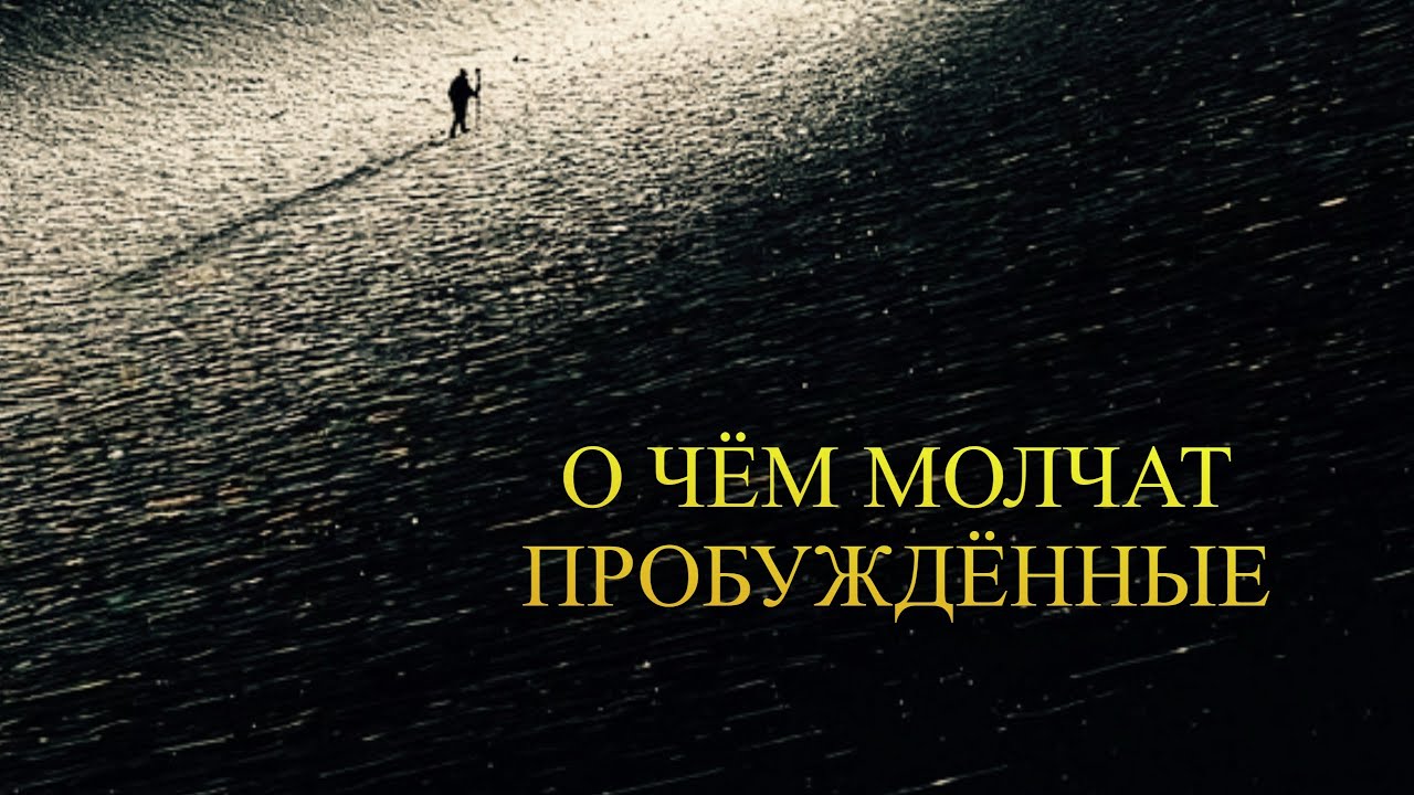 О ЧЁМ МОЛЧАТ ПРОБУЖДЁННЫЕ? 🌓💡🌚