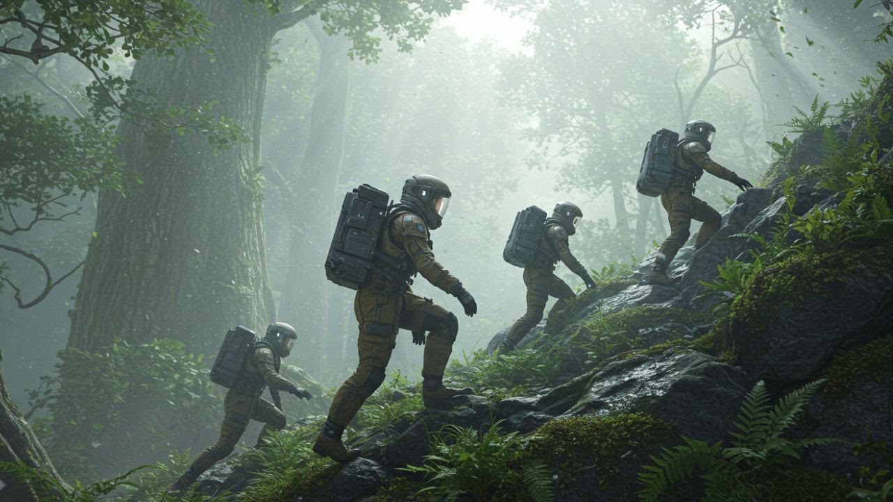 Cadetes alienígenas rieron de la gravedad terrestre… hasta que un humano los llevó a caminar | HFY