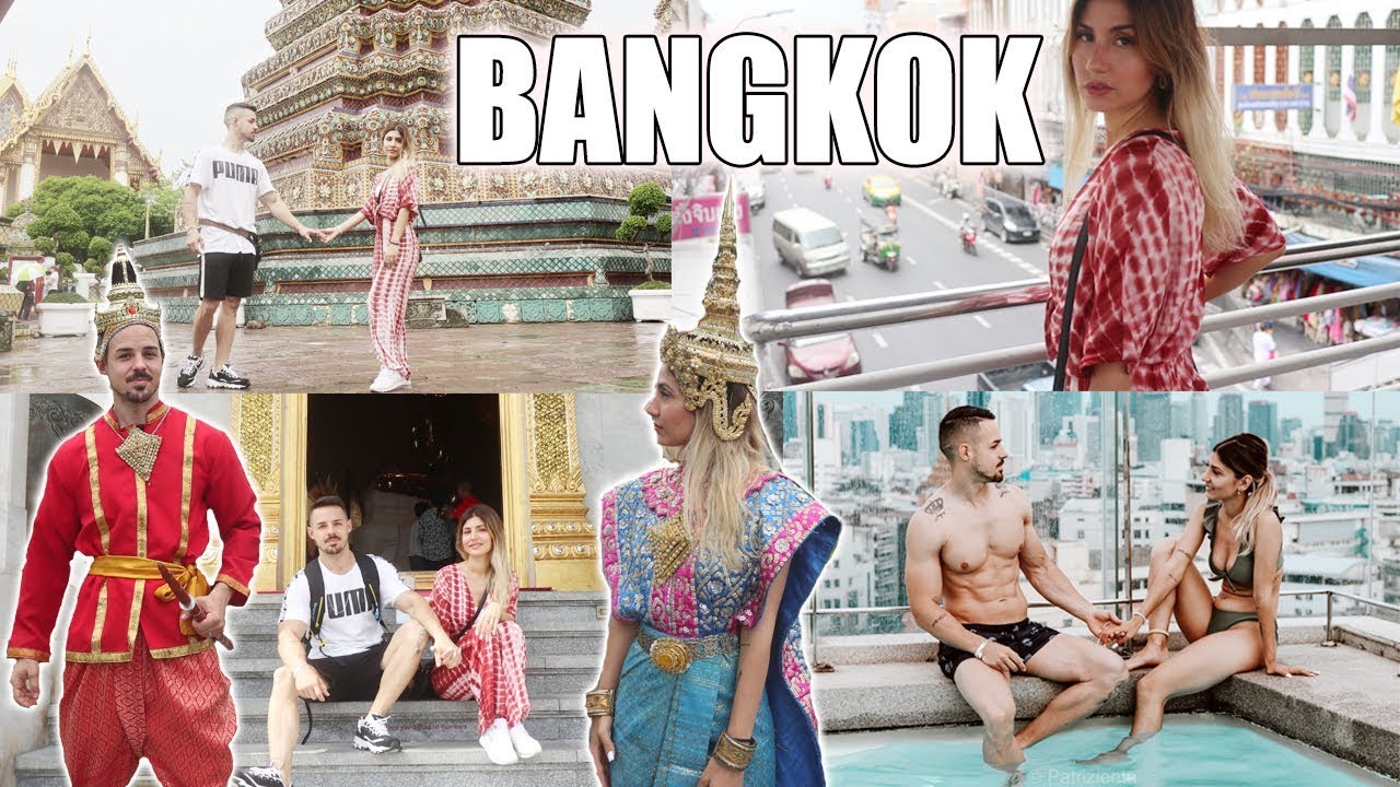 BANGKOK TRAVEL VLOG ♡ Mi viaje a Tailandia   | @patrizienta