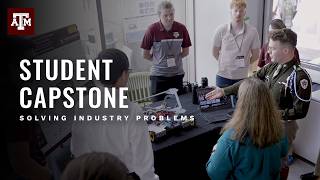 Student Capstone Teams Solve Industry Problems | Texas A&M Engineering