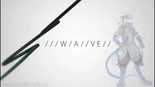 [UTAU Cover] WAVE ft. 水音ラル query (reupload blah)
