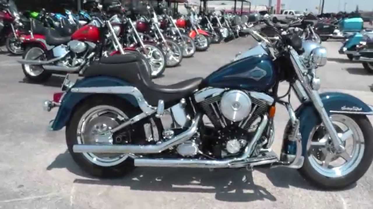 013420 1999 Harley Davidson Heritage Softail Used Motorcycle For
