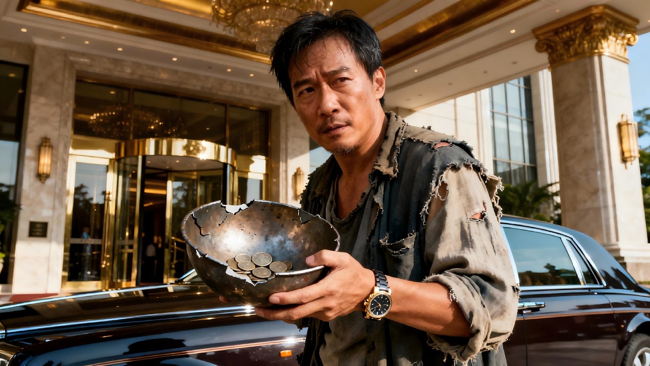 Millonario se disfrazó de mendigo, ¡solo para probar la moral de la prometida de su hijo!#251029xxB2