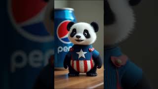 Captain Panda Needs His Pepsi Break! 🐼🥤🦸‍♂️
