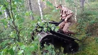 Мини Вездеход Яг-Морт.