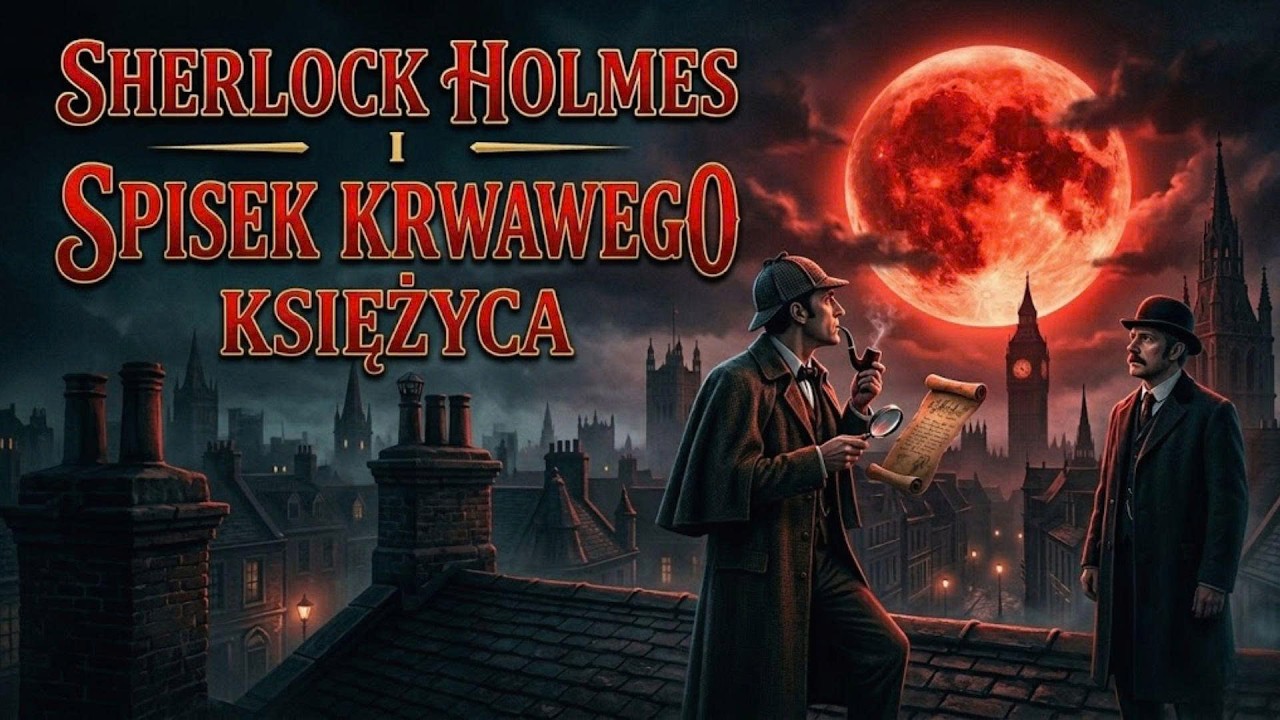 Sherlock Holmes i Spisek Krwawego Księżyca | Opowiadanie o Sherlocku Holmesie
