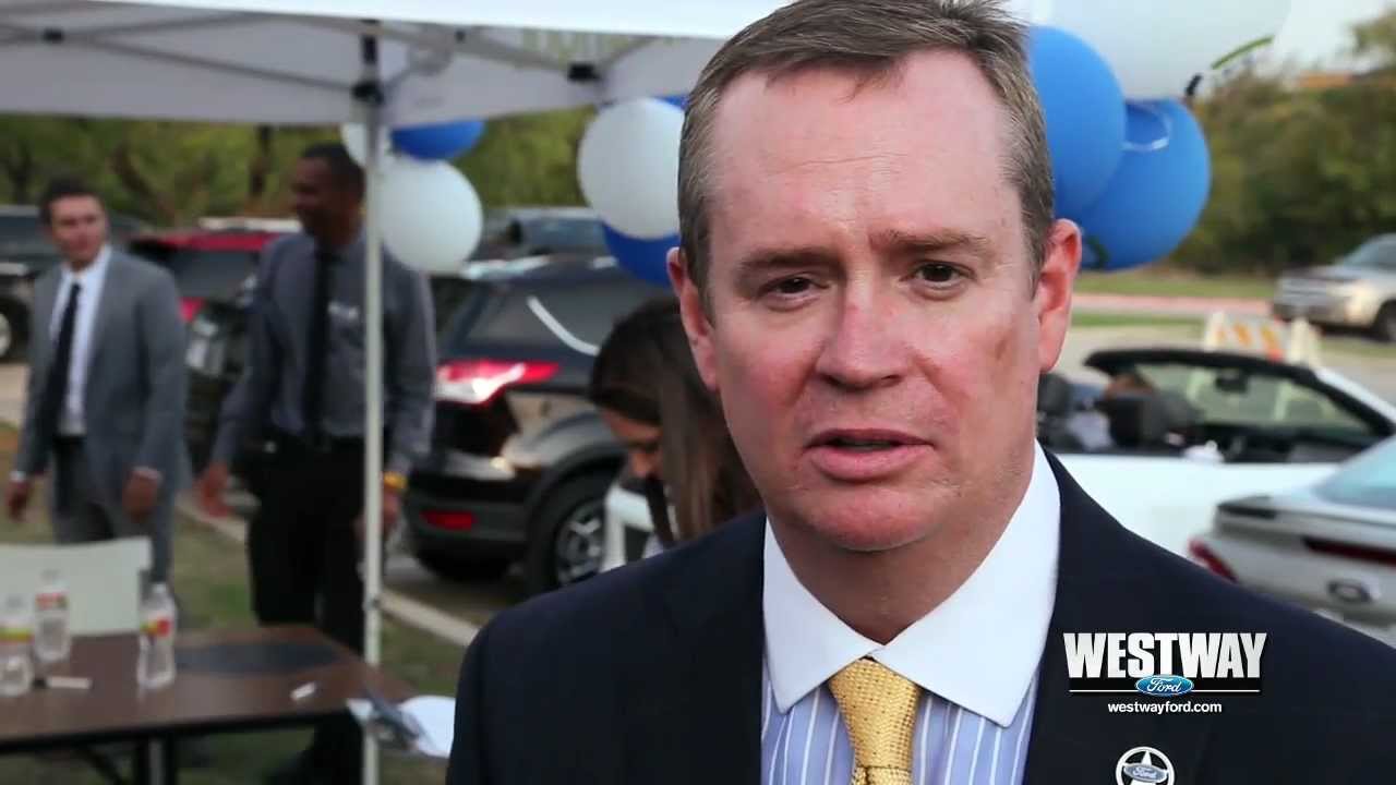 Westway Ford "Drive 4UR School Event at The Highlands School" YouTube