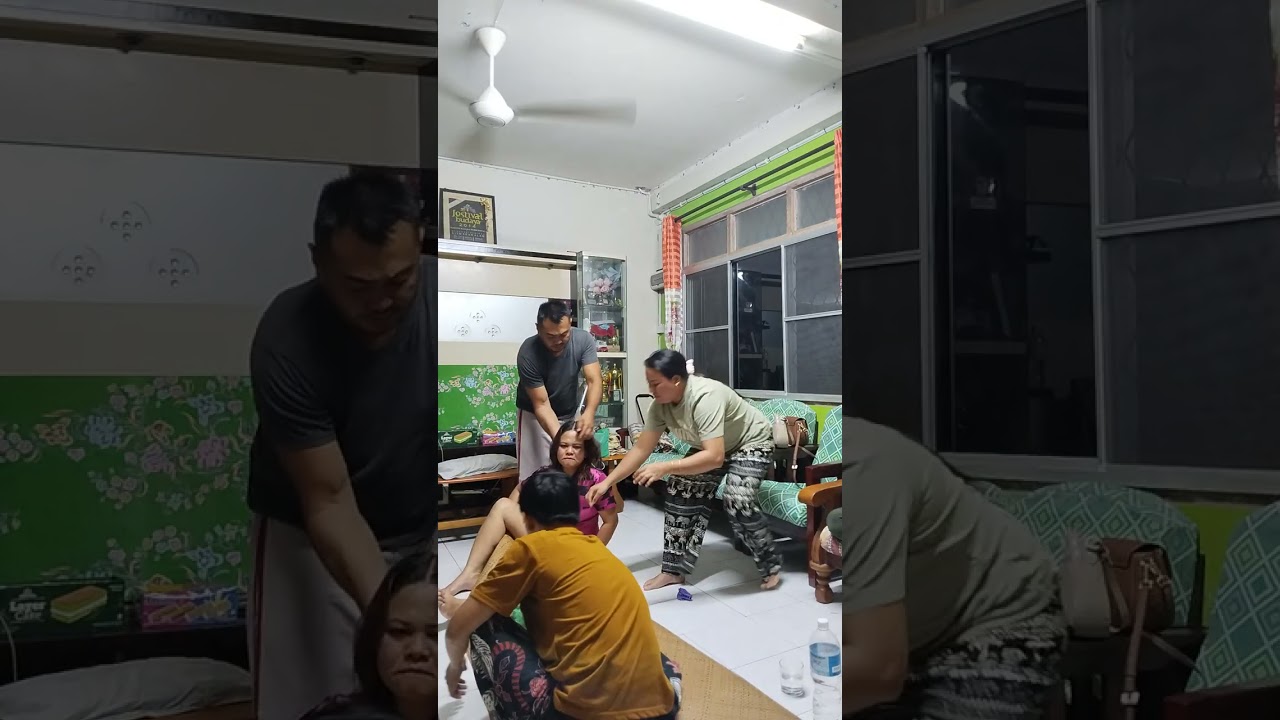 Terapi kejepit.buang energi negatif, kerasukan roh