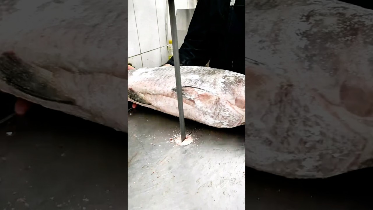 Expert Rohu Fish Cutting Skills 😱🔪 | Market Mastery 