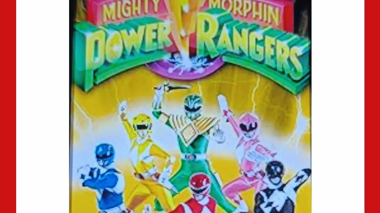 Power Rangers Mighty Morphin Odc. 59 - Transmutacja.