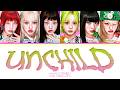 UNCHILD UNCHILD Lyrics Color Coded Lyrics mp3