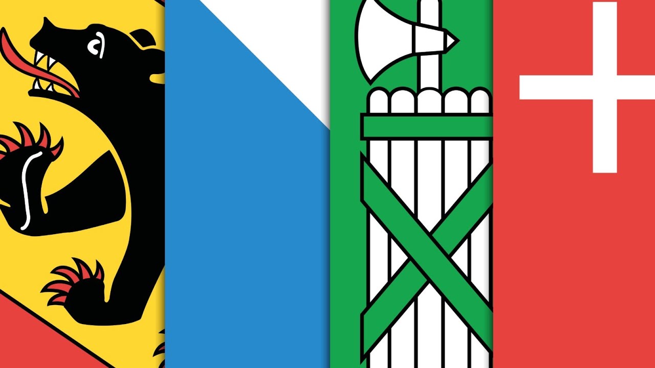 flag of canton of switzerland
