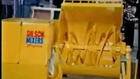 Gilson Mortar Mixers by Cleform Tool