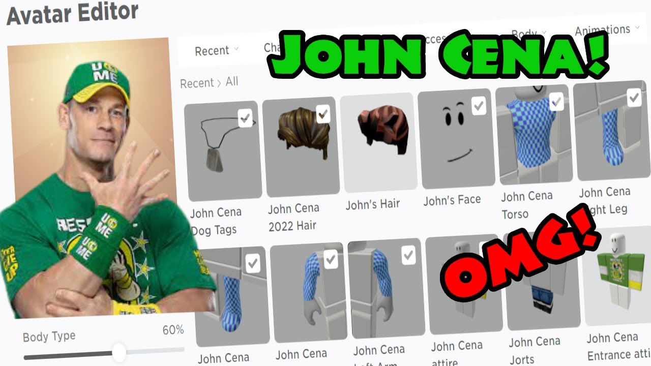 prompthunt: John Cena in Roblox 4K detail