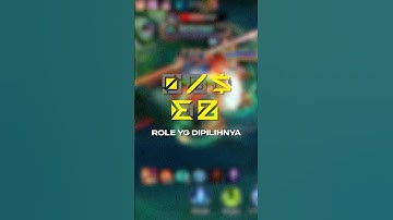 Karakter Player Mobile Legends Berdasarkan Role