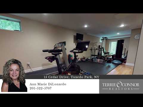 15 Cedar Drive, Tuxedo Park, NY home video tour