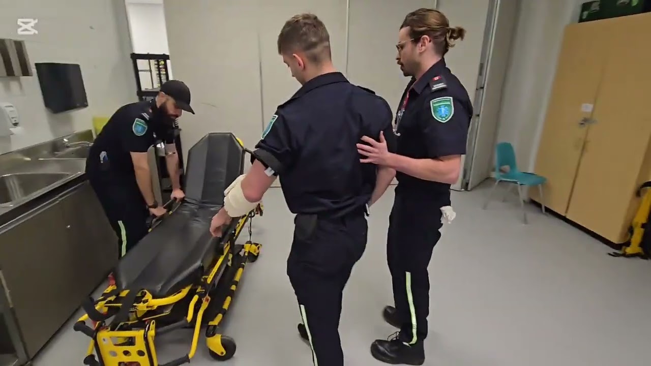 Major Trauma Primary & Rapid Trauma Survey Video Assignment I Robert Wight 041195642