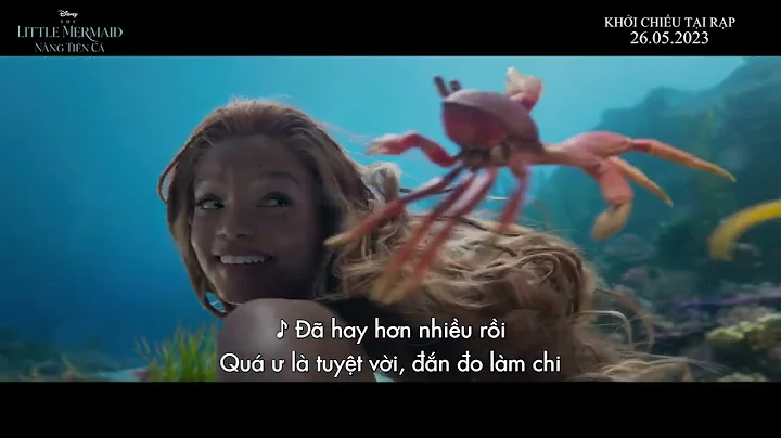 Nàng Tiên Cá từ Disney | Under The Sea - Film Clip