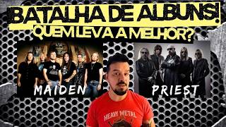 Iron Maiden vs Judas Priest: você discorda desse resultado?