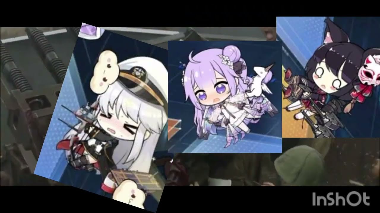 Enterprise gets hit by lemon azur lane meme