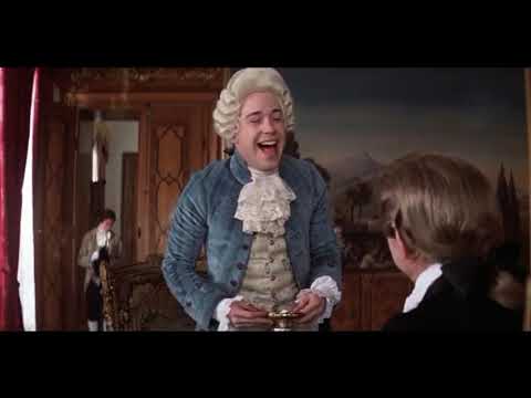 Amadeus - Scene: No, But I'm Broke.. Talk With Salieri