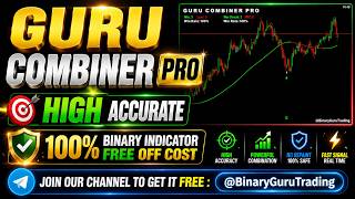 GURU COMBINER PRO 80% Win Rate Strategy #freesignal #forexindicators #trading