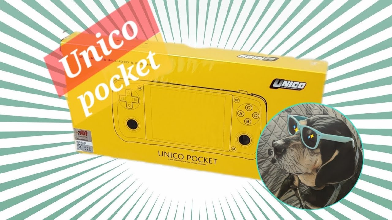 Unico Pocket handheld 