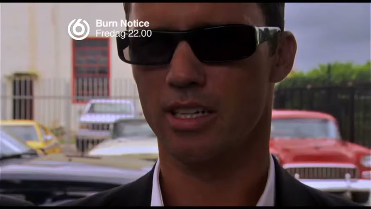 TV6 Sweden - Burn Notice Season 4 Promo 2012 AXN Absentia / Showtime The Chi TV Series co-stars