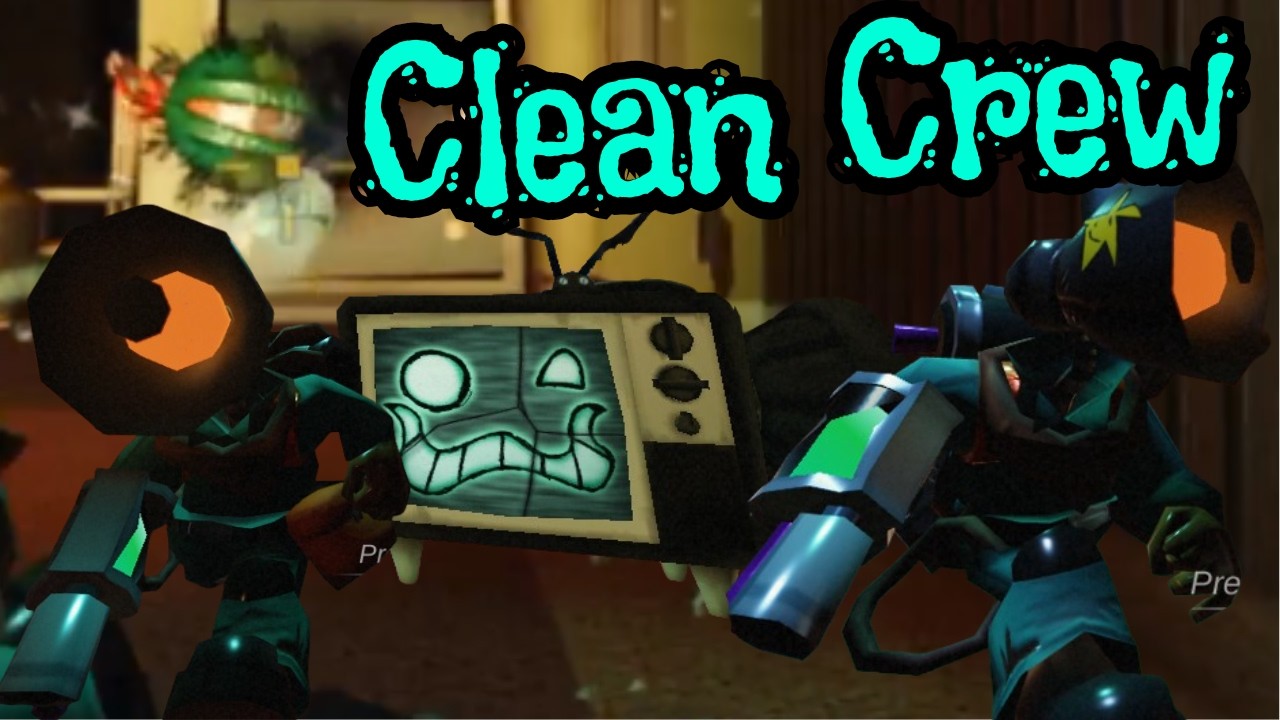 Splinter Clean Crew FOMOS CONTRATADOS PARA LIMPAR UM PRÉDIO COM ENTIDADES! - CLEAN CREW ...