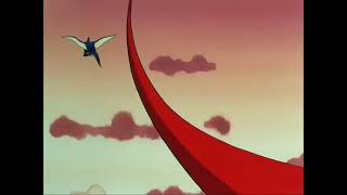 Bulma Hace Pis Encima - Bulma Pees All Over - Goku Saves Bulma From A Dinosaur