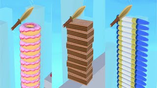 Almost Cut! Very Satisfying And Relaxing ASMR Slicing Game screenshot 5