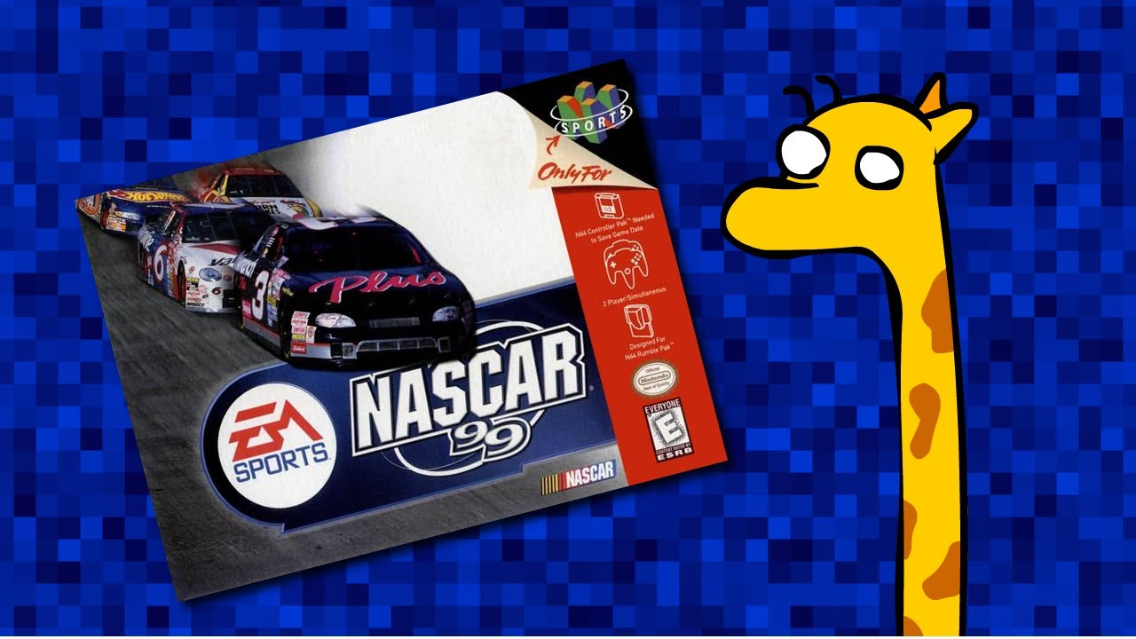 NASCAR 99 - GiraffeQuest