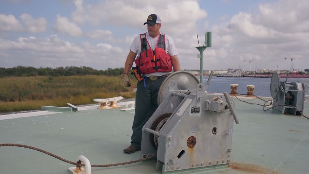 Blessey Marine: Stop Falls Overboard Day