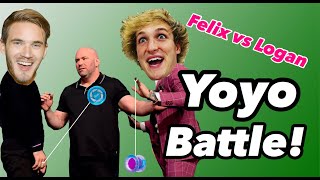 PewDiePie vs Logan Paul - The Ultimate Yoyo Battle