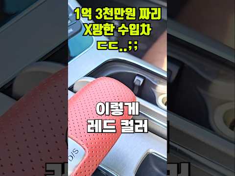 1억3천짜리 X망한 수입차ㄷㄷ..;; #shorts