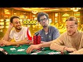 UNE ÉNORME RÉMONTÉE AU BLACKJACK IRL ??? (Ft. Mushway et NeverSayYes)