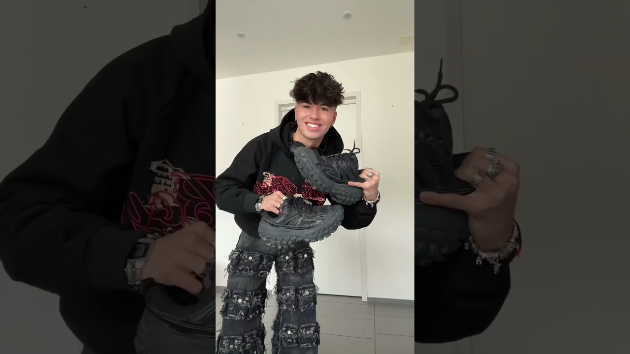 Hose mit 64 Taschen⁉️