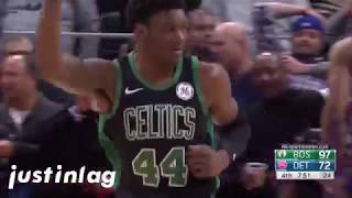 Robert Williams 2018-2019 NBA Regular Season Highlights - Time Lord