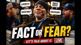 USPS Carriers Are Arguing About The Wrong Thing (LIVE)