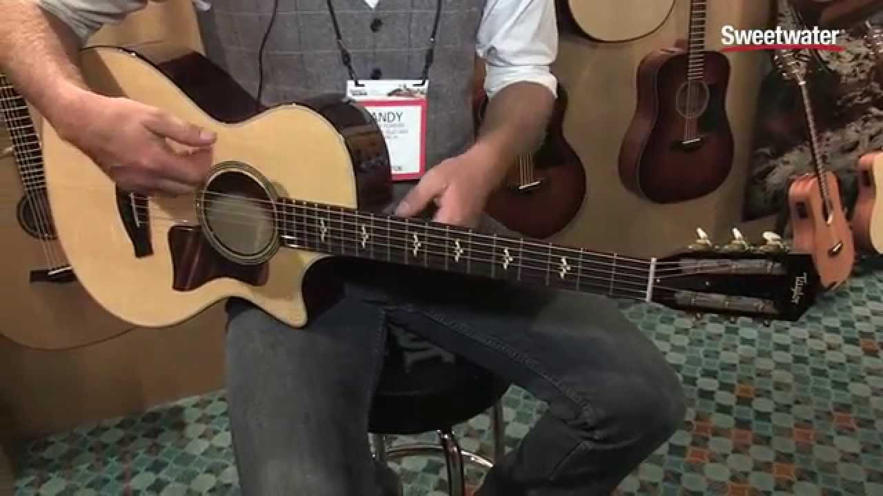 Summer NAMM 2015: Taylor 612 12-fret Guitar Overview by Sweetwater