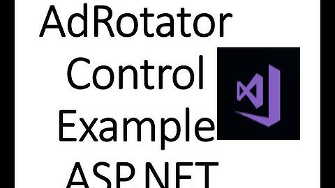 How to use AdRotator control in ASP.NET