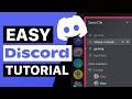 How to use Discord | Easy Discord tutorial for beginners ✅