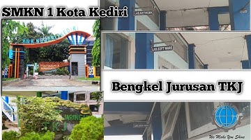 Bengkel Lab Komputer TKJ SMKN 1 Kota Kediri || LN Official