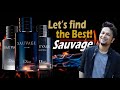 Dior Sauvage EDT Vs EDP Vs Parfum Comparison Review हिंदी में Longest Lasting? Best Fragrance?