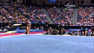 Celebrity Vanessa Zamarripa - Floor Exercise - 2010 Visa Championships - Women - Day 1 Profile