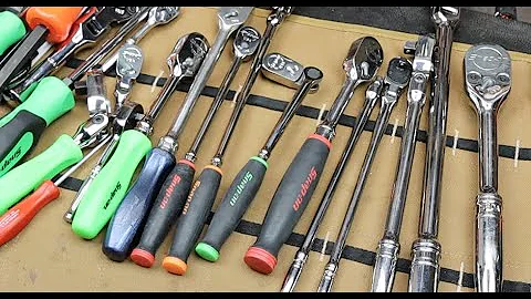 Preferred Ratchet Handles: Bare metal, Hard plastic, or Comfort grip? Why? Length, size, flex cost?