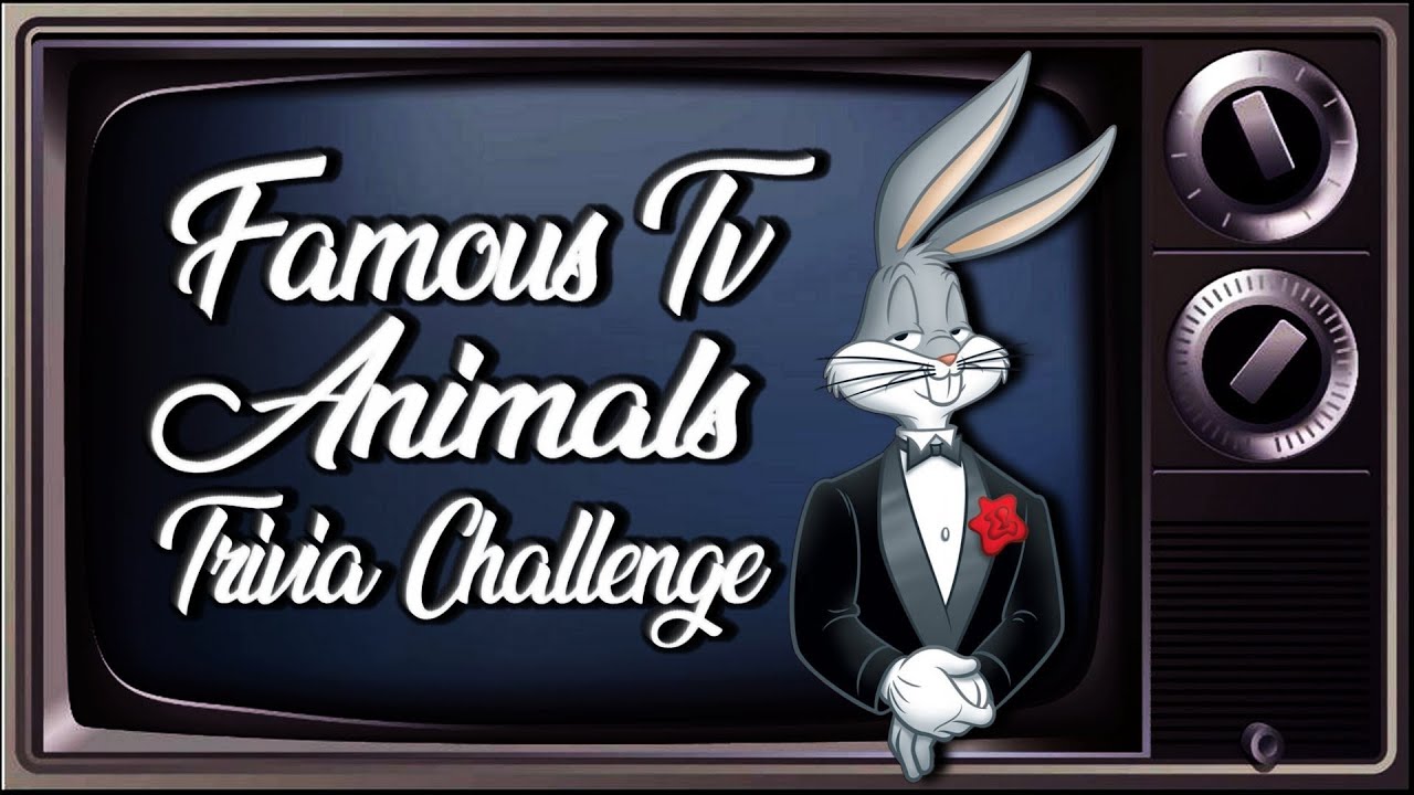 Famous TV Animals Trivia l 30 Questions l Animals That Appeared On TV Shows  & Commercials - YouTube