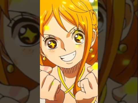 Nami Edit I used a template #onepiece #nami #edit