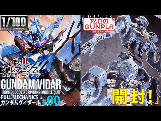 1/100 フルメカニクス ガンダムヴィダール 機動戦士ガンダム